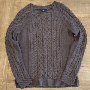 Grey Sweater. Brand Gap. Size small.